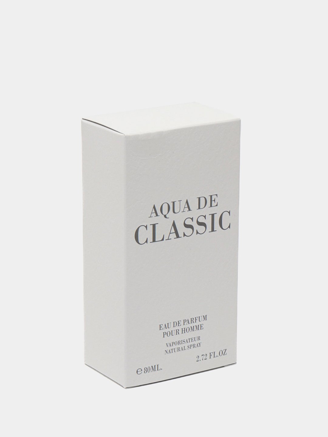 Aqua De Classic Fragrance World EDP 80 ml — фото 1
