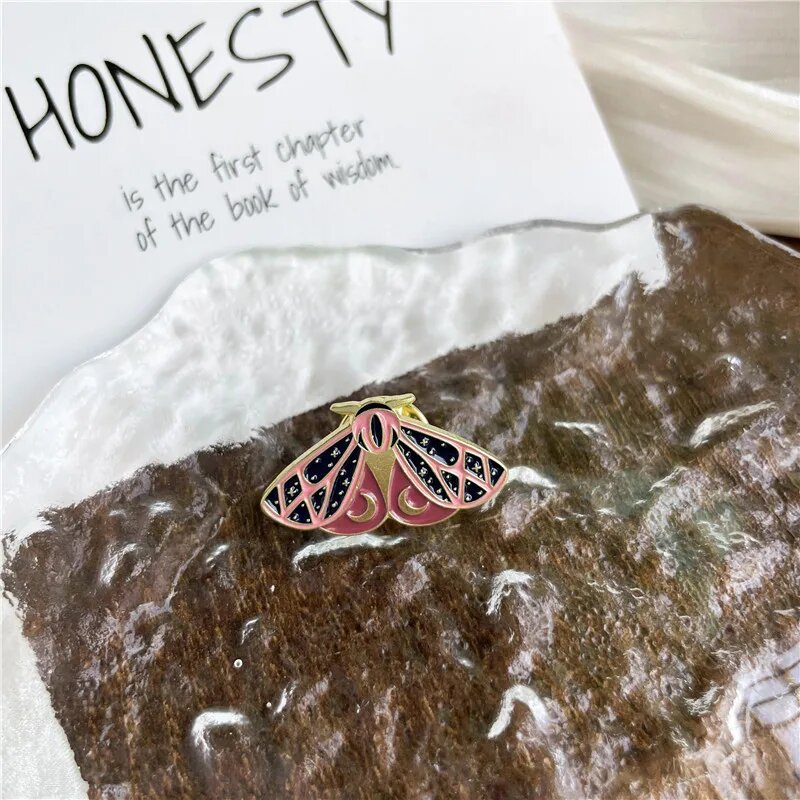 Брошь SUGAR TOWN  розовый