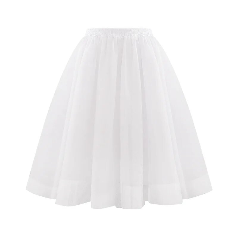 Юбка размер 2XL белый