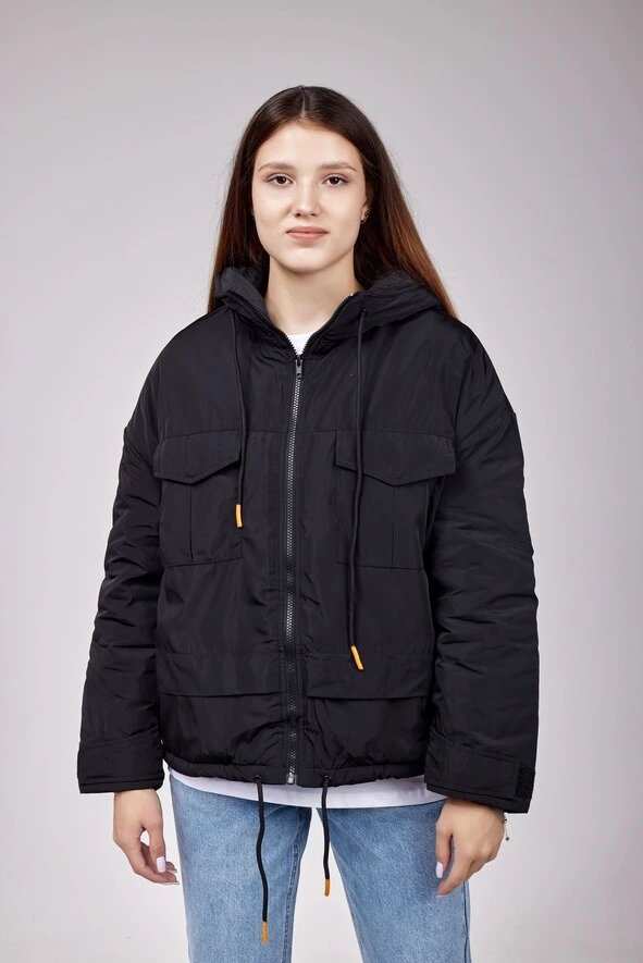 Куртка Selfie, размер S, черный — фото 1