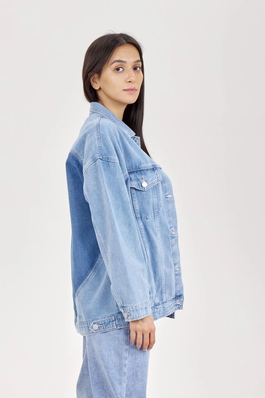 Пиджак Selfie, размер S, голубой — фото 1