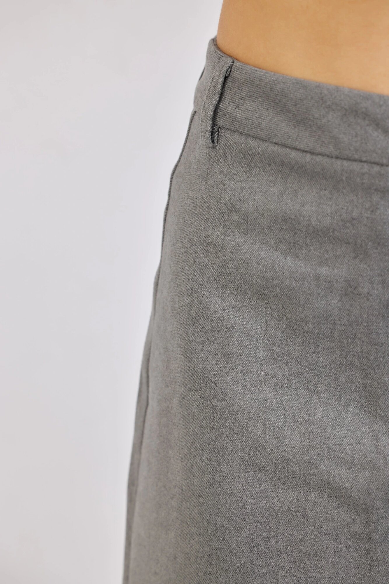 Юбка Selfie, размер M, серый — фото 1