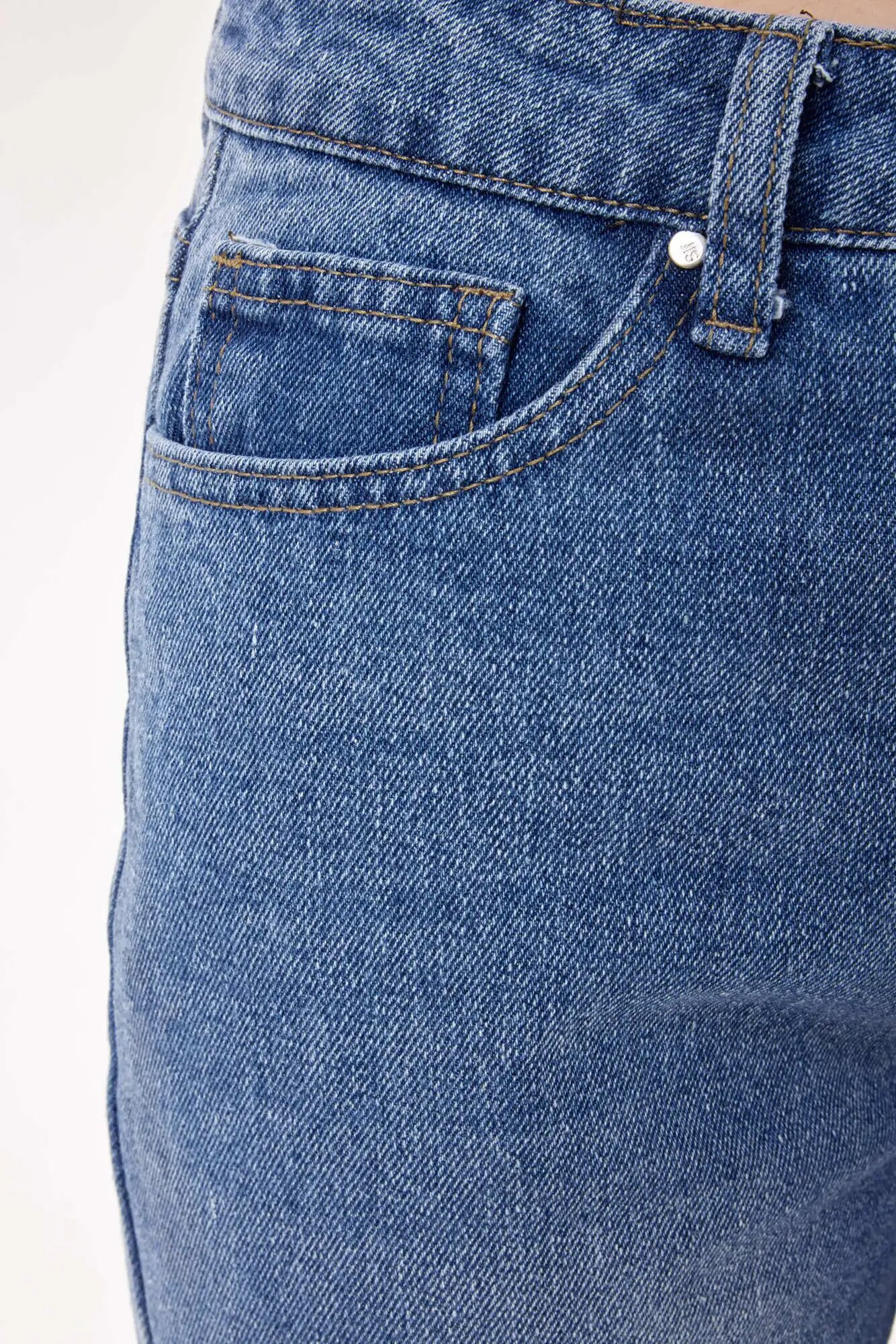 Джинсы Selfie, размер XL, голубой — фото 1