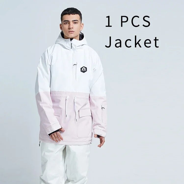 Куртка горнолыжная Mioigee размер XL розовый