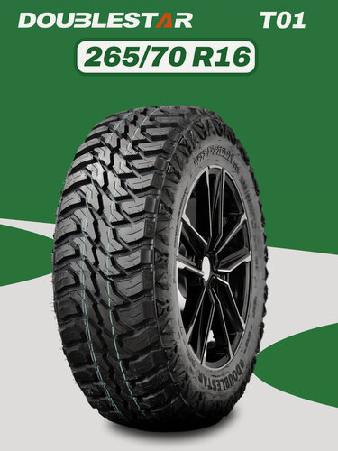 Изображение товара Шины летние ДаблСтар T01 265/70 R16 117/114N нешипованная летняя резина