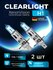 Галогенные лампочки H1 Clearlight XenonVision 6000K 12V-55W 2шт