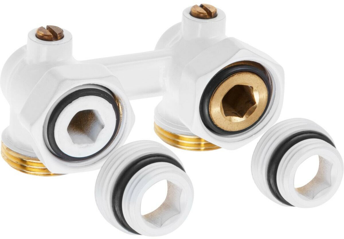 Клапан угловой шаровый AV ENGINEERING AVE289001W 3/4