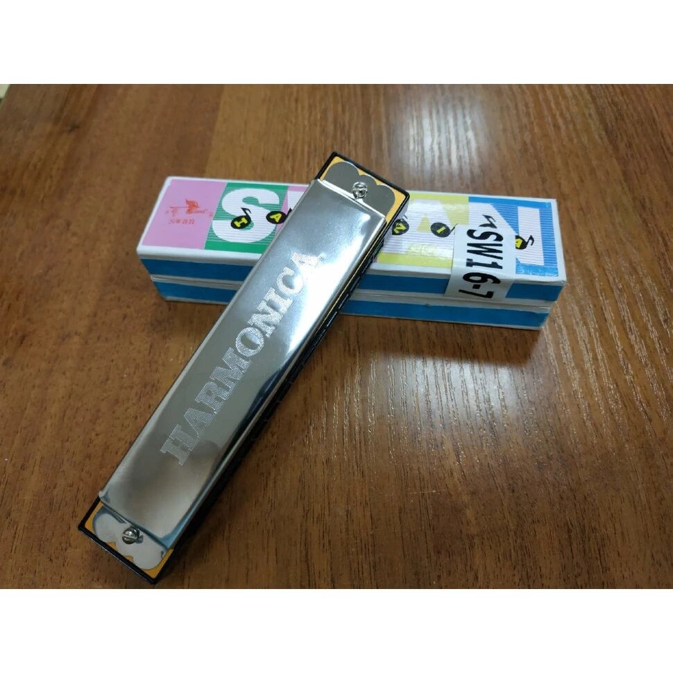 Губная гармошка Swan SW16-7 — фото 1