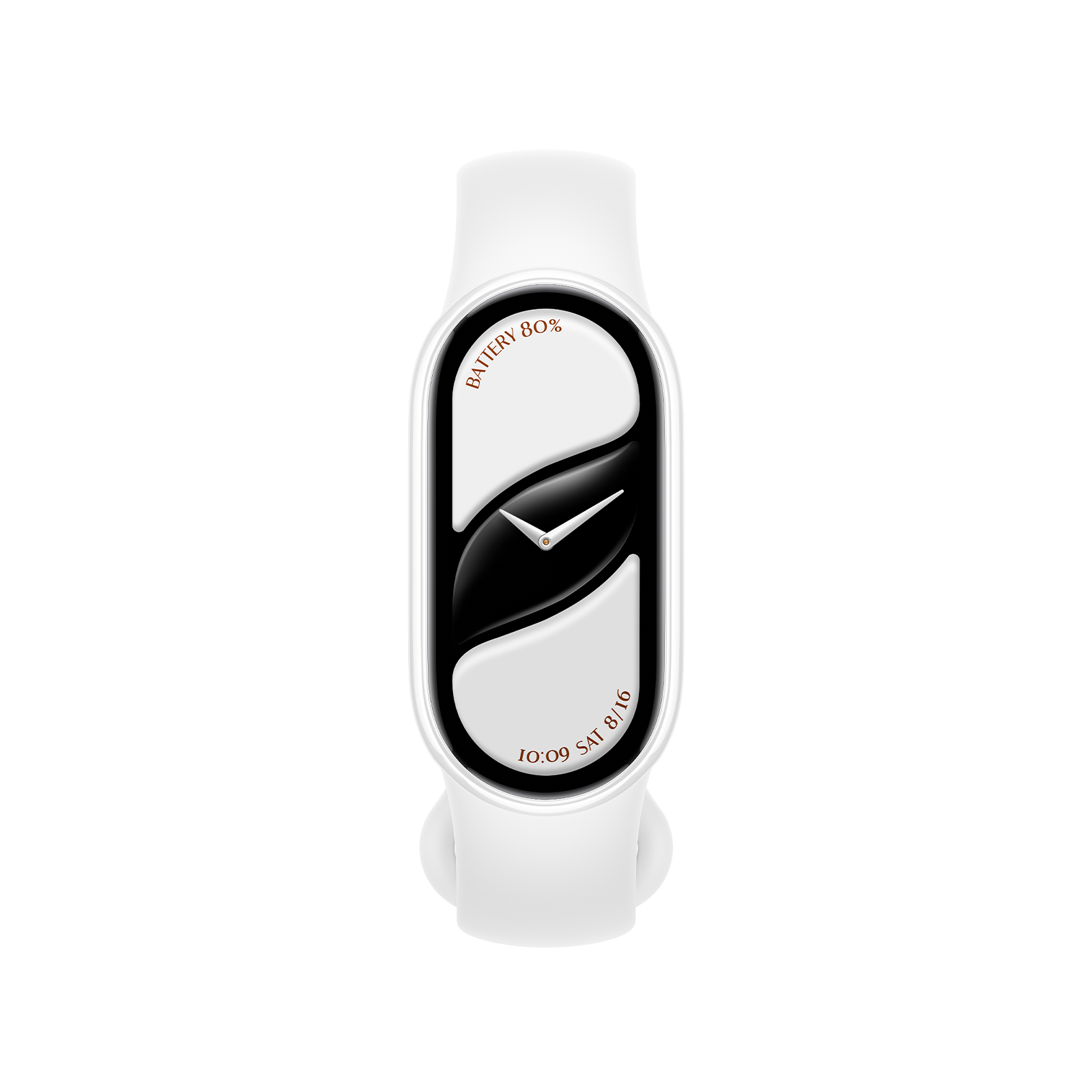 Фитнес браслет Xiaomi Smart Band 10 Ceramic Edition Pearl White Белый 172