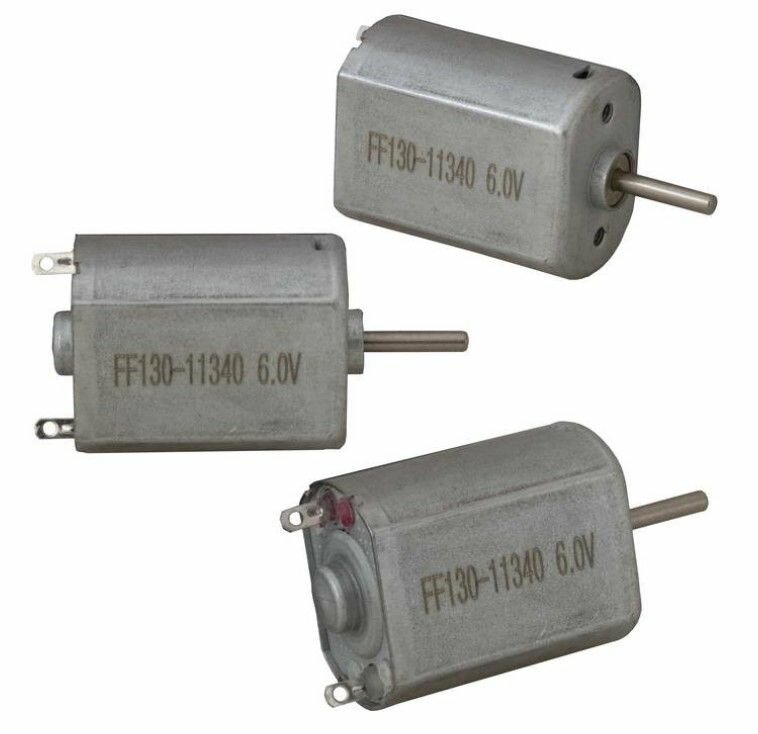 Коллекторный электродвигатель постоянного тока 1 шт FF130-11340 9.0V, RUICHI