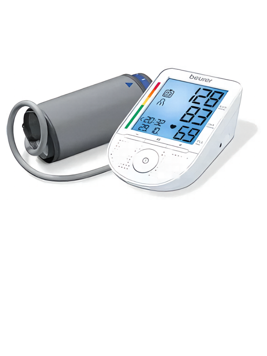 Тонометр Beurer BM49, автоматический, плечевой, память 60 измерений, голосовой вывод