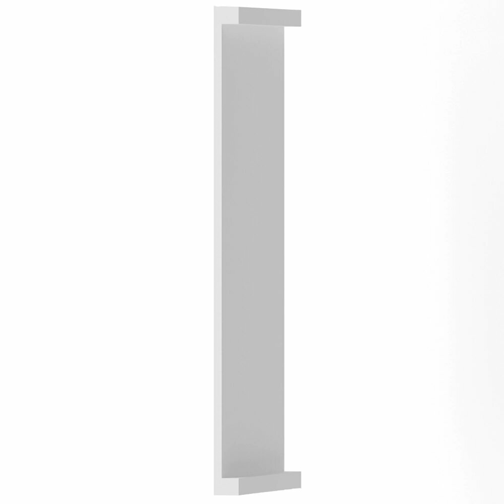 Короб пилястры Ш5 см 920х50х350 мм белый