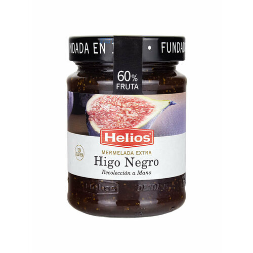 фото Конфитюр helios из черного инжира extra, 340г