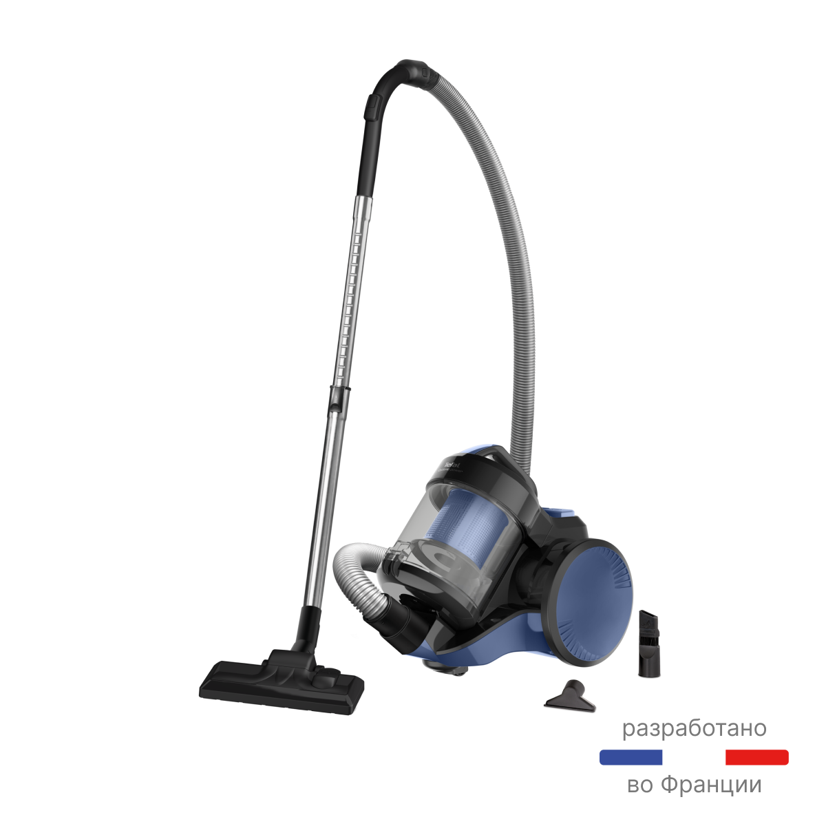 Пылесос Tefal Cyclonic Power TW1931RH, сухой, вертикальная парковка, щелевая насадка