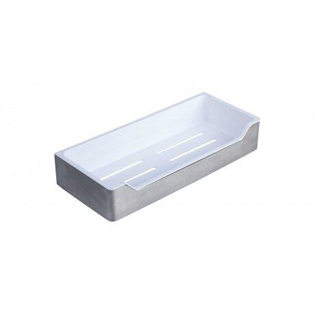 Полка FIXSEN Hotel прямоугольная одноэтажная с пластиковой вставкой (FX-31003C)