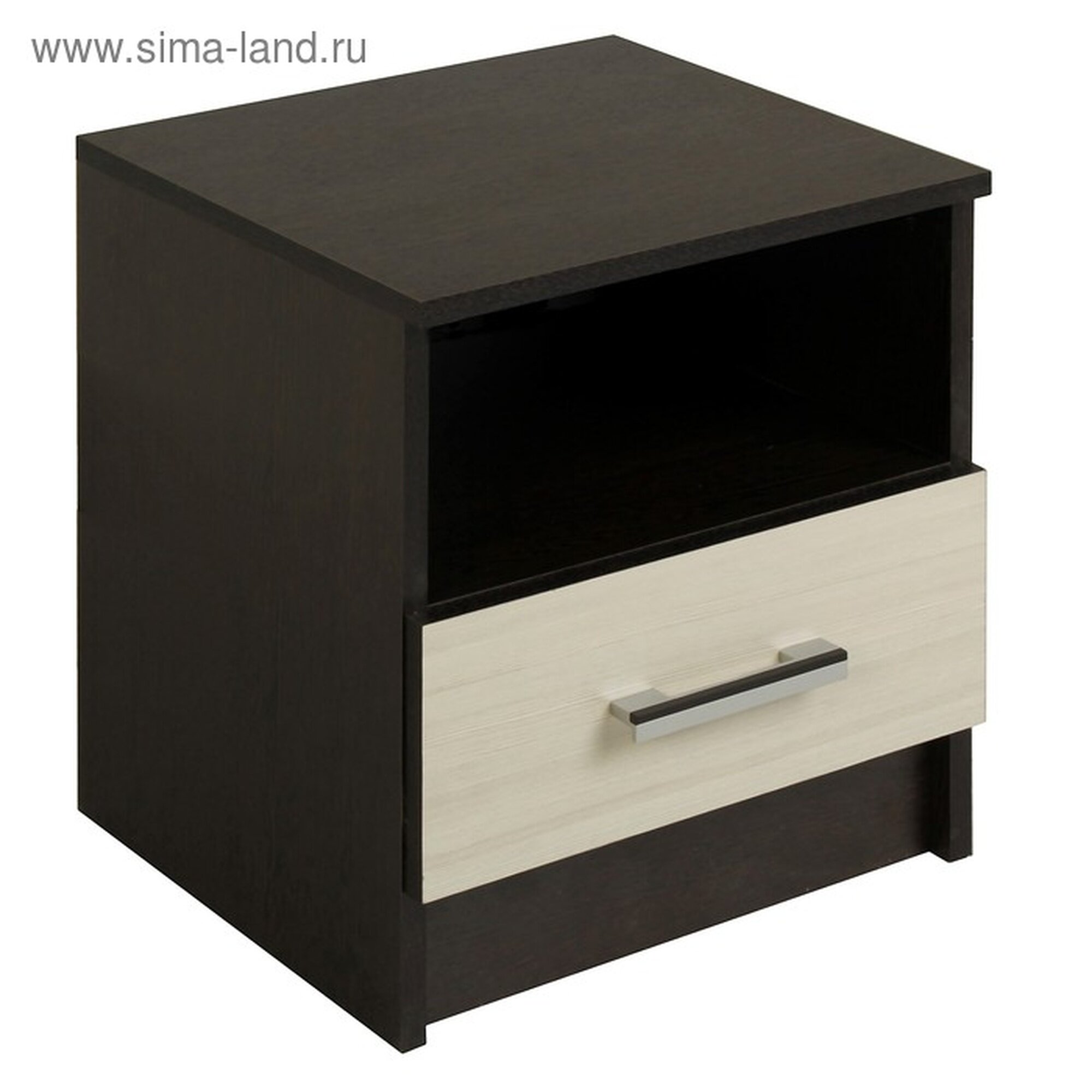 Тумба прикроватная Сима-ленд "Эко" ЛДСП шариковые направляющие 40 см x 375 см x 468 см