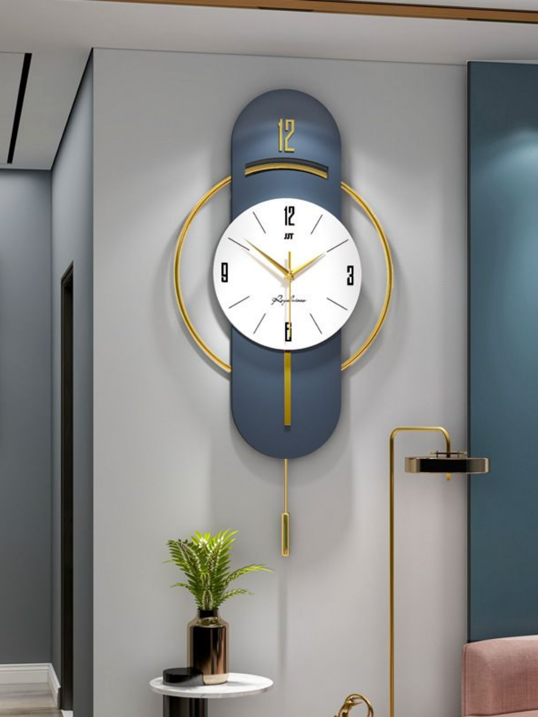 Большие настенные часы для дома и офиса – стильный декор и элемент интерьера