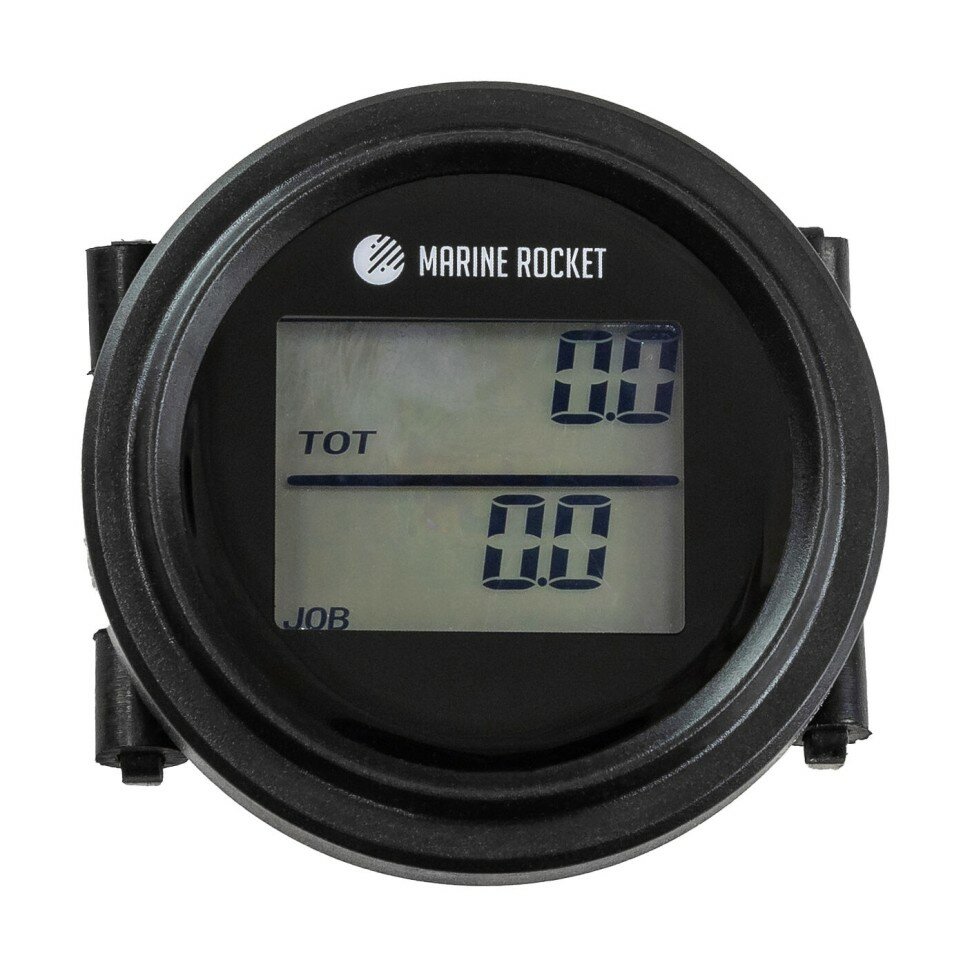 Тахометр универсальный со счетчиком моточасов, подсветкой и внешним питанием, провод 4,5 м (Москва)