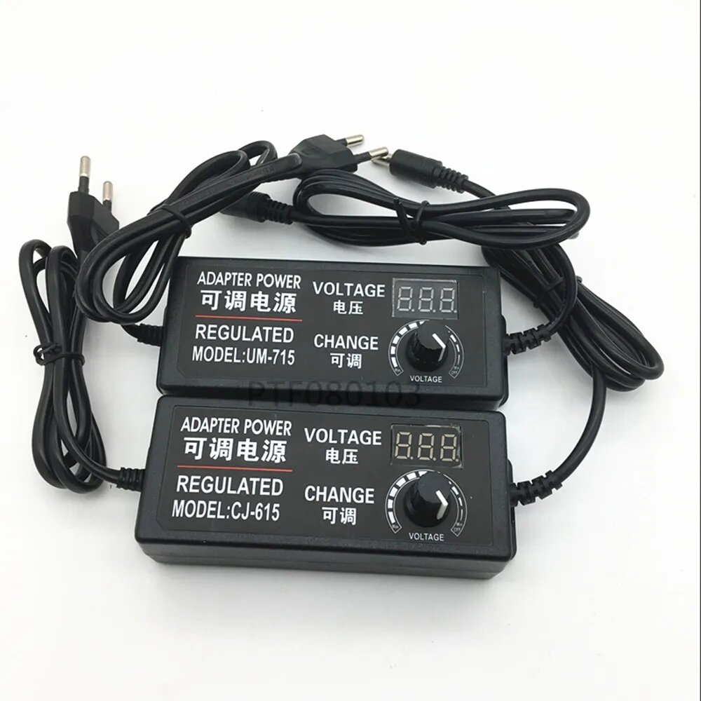 Трансформатор TAKEY AC 220V на DC 3-24V EU 3-12V 5A