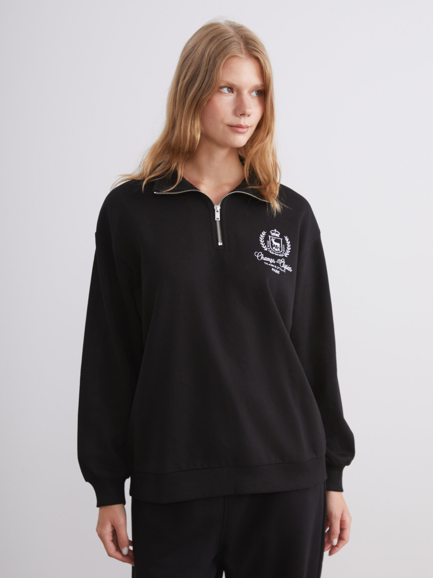 Толстовка спортивная LC Waikiki размер L  new black