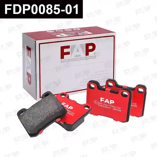 FAP FDP0085-01 колодки тормозные дисковые задние mercedes-benz 124 coupe (c124)
