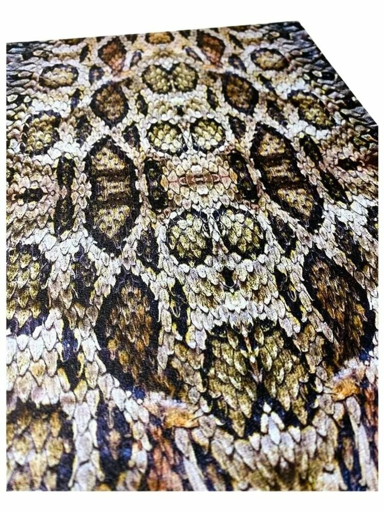 Лист Kydex 300x200x1.5 мм, змеиный камуфляж - для ножен и тактического снаряжения (1 шт)