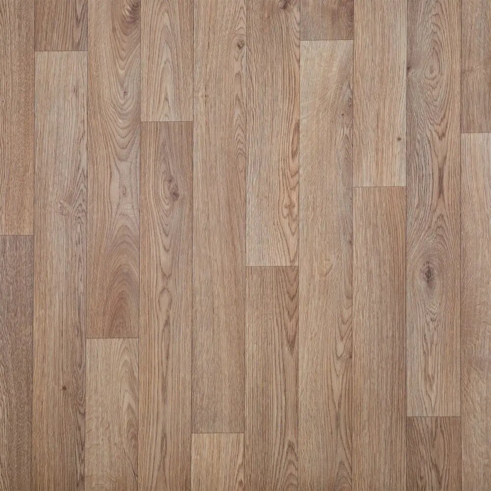 Ютекс Стронг Плюс Дуб Ванильный линолеум 42 класс (3м) (1 пог. м.) (3 кв. м.)