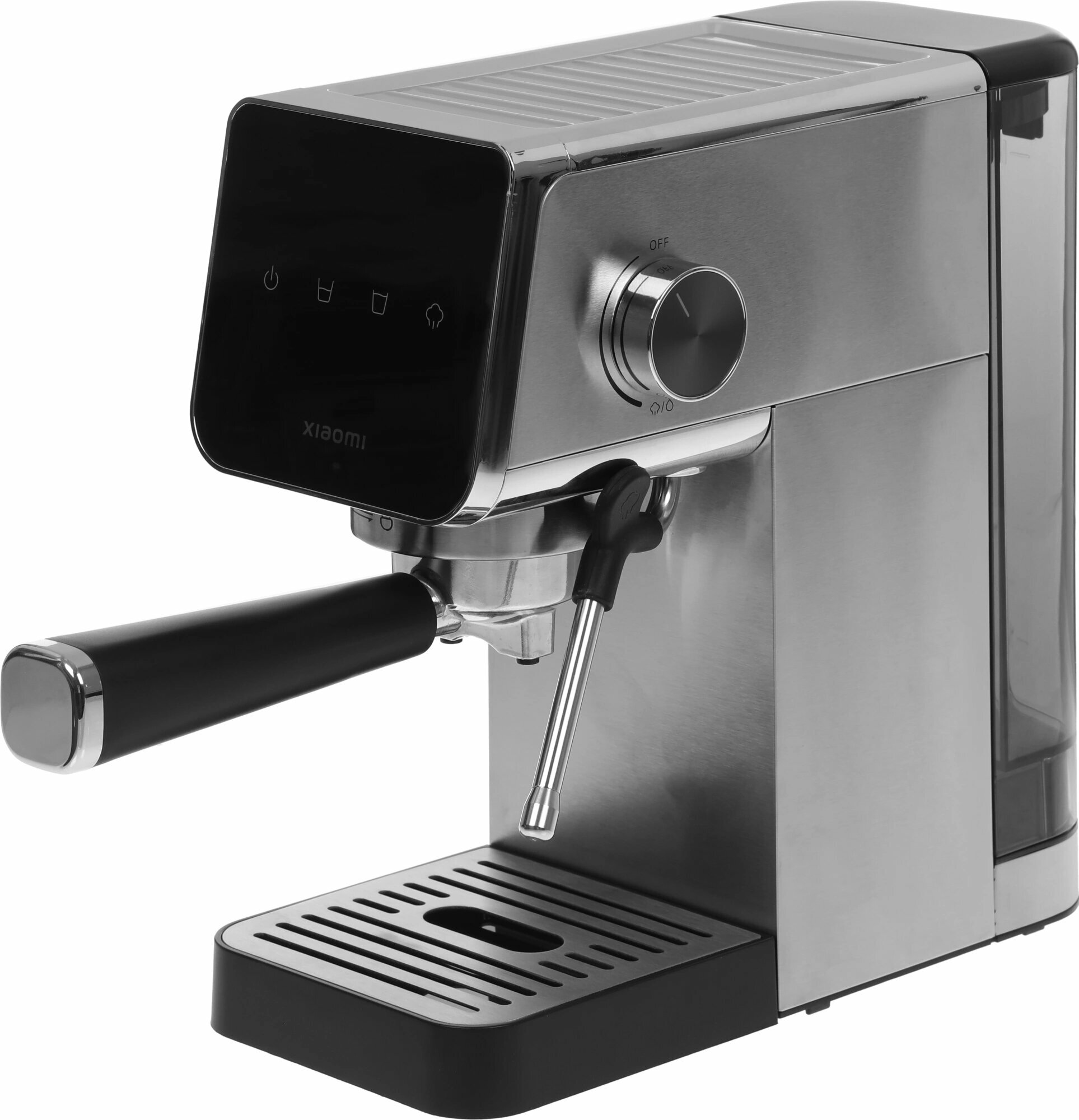 Изображение Кофемашина Xiaomi Semi-automatic Espresso Machine 1350Вт серебристый