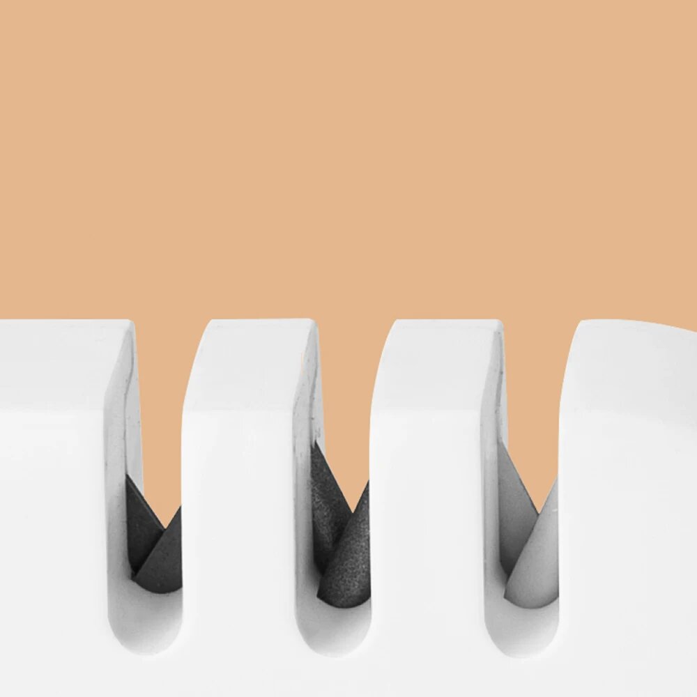 Точилки Xiaomi Xiaomi точильный камень для ножей 4 в 1, white