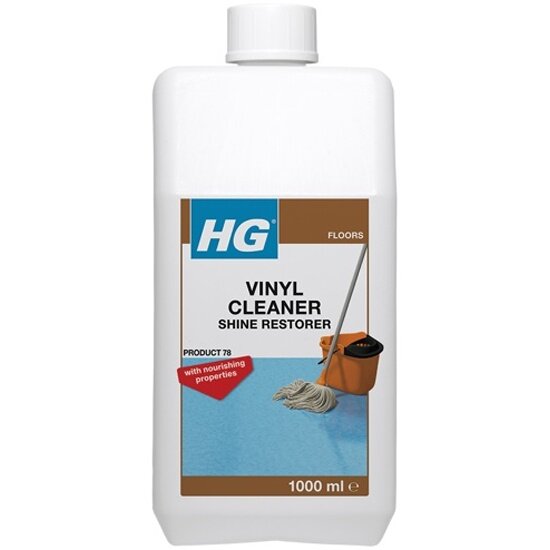 Чистящее и полирующее средство HG для линолеума и виниловых покрытий 1 л