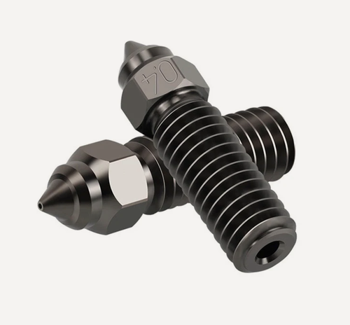 Изображение товара 0.4 Creality K1 сопло из закалённой стали 1 шт. для K1/K1 Max/K1C/K1 SE/Ender-3 V3/Ender-3 V3 Plus