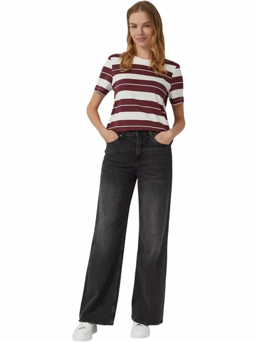 Джинсы широкие Jeans 