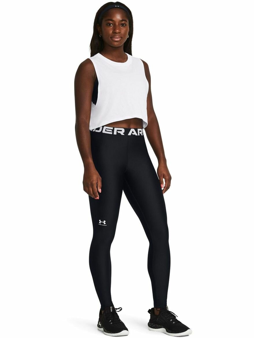 Легинсы Under Armour, размер XL, чёрный — фото 1