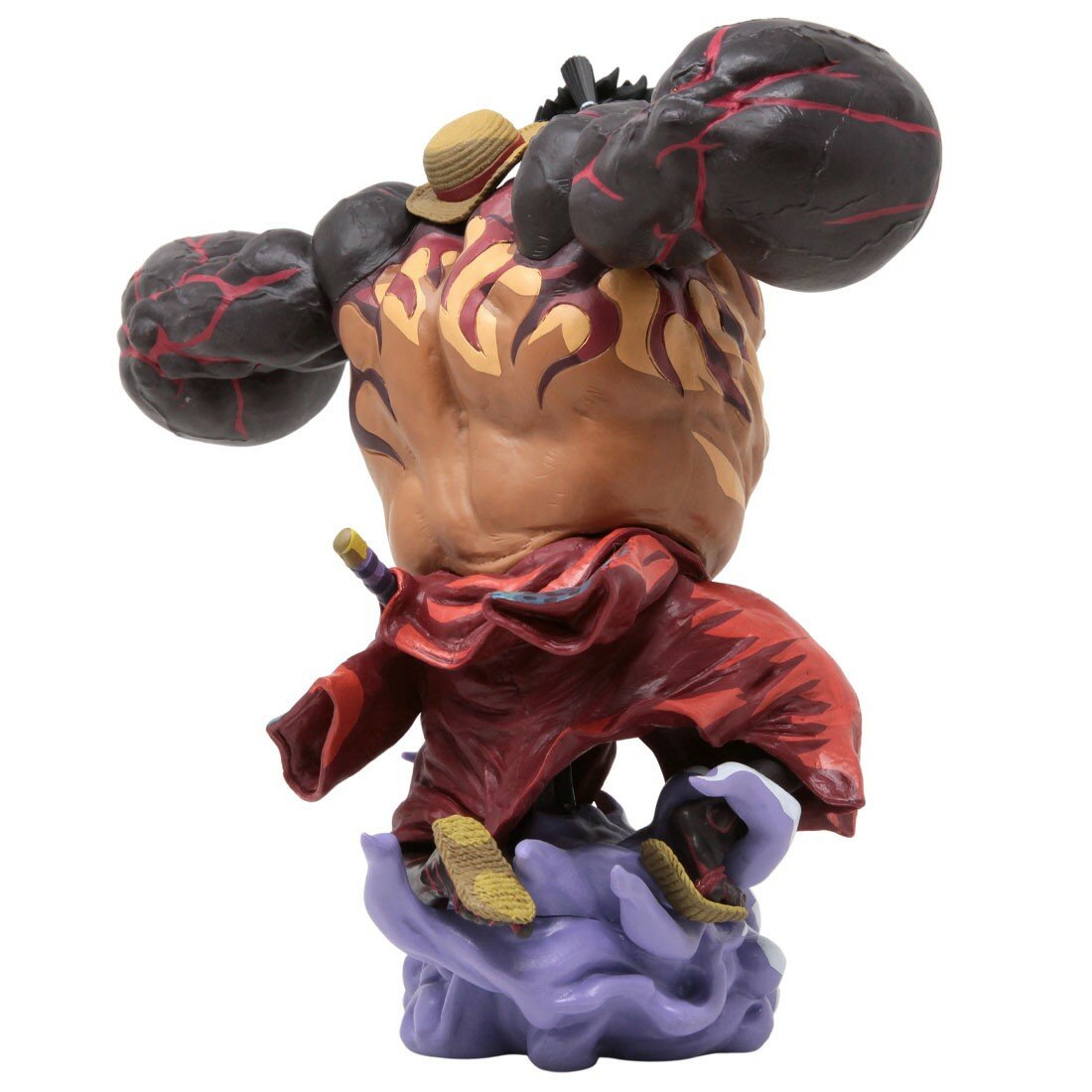 Фигурка Banpresto "Monkey D. Luffy", One Piece, из серии World Figure, 22см — фото 1