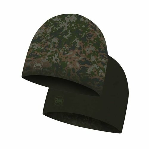 Шапка камуфлированная двухсторонняя Buff Microfiber Reversible Hat M05 Pakkas Camo