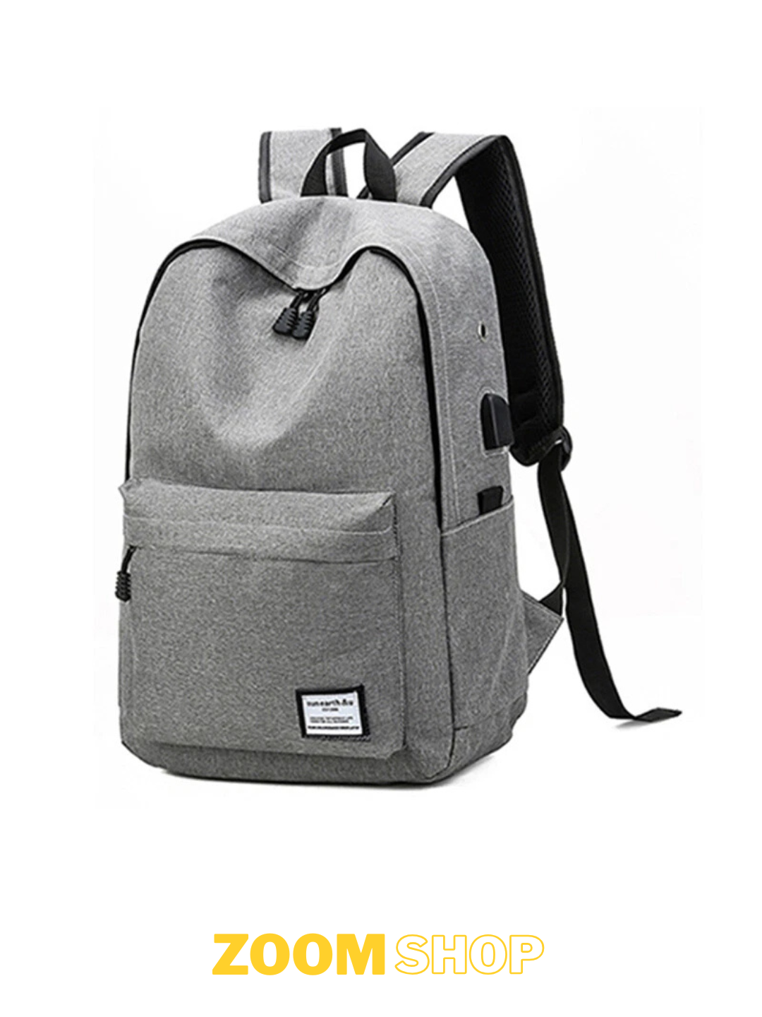 Мужской городской рюкзак из экокожи для ноутбука, учебы и повседневного использования