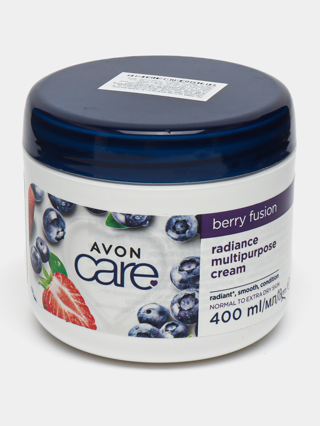 Мультифункциональный крем Avon, Ягодный микс, 400 мл