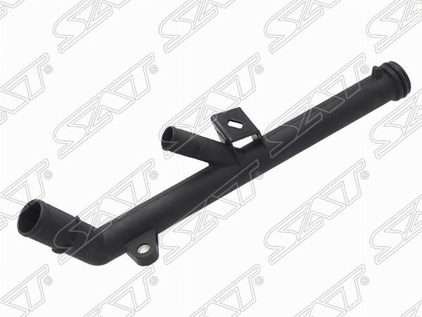 Патрубок радиатора SAT ST-8200134513 Renault Duster 10-21, Logan 04-16