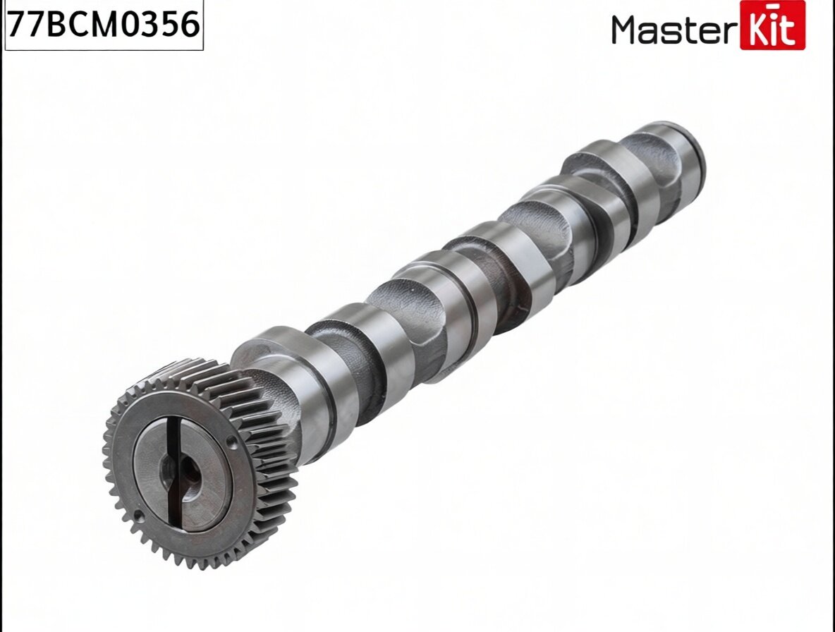 Распредвал (выпуск) VAG 2.5TDI AFB/AKE/AKN/AYM/BFC Masterkit MasterKit арт. 77BCM0356