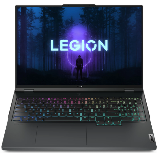 16 Ноутбук Lenovo Legion Pro 7 Gen 8IRX8H 2560x1600, Intel Core i9-13900HX 2.2 ГГц, RAM 32 ГБ, DDR5, SSD 1 ТБ, NVIDIA GeForce RTX 4080, без ОС, Global, Onyx Grey