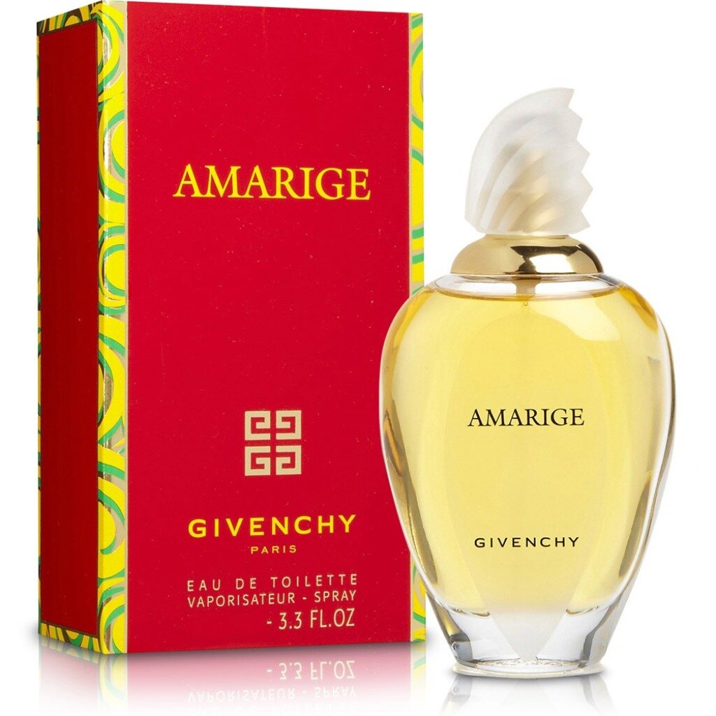 Туалетная вода Givenchy Amarige, 50 мл - фото №14