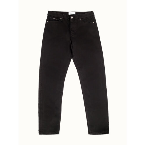 Джинсы CALVIN KLEIN, размер 29/32, черный джинсы клеш calvin klein размер 29 32 черный