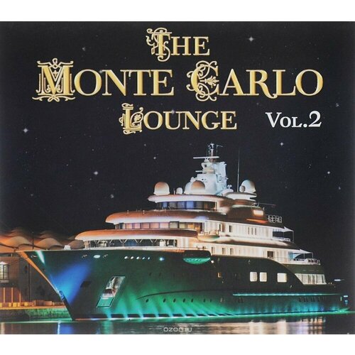 AUDIO CD Various Artists - The Monte Carlo Lounge vol.2 joe hisaishi nokto de la galaksia fervojo 銀河鉄道の夜 night on the galactic railroad