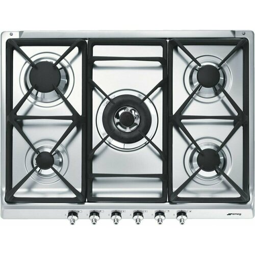 Встраиваемая газовая панель SMEG SE70SGH-5 8299000₽