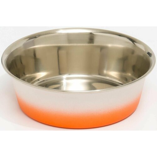 Миска стандартная градиент 450 мл оранжевая 478₽