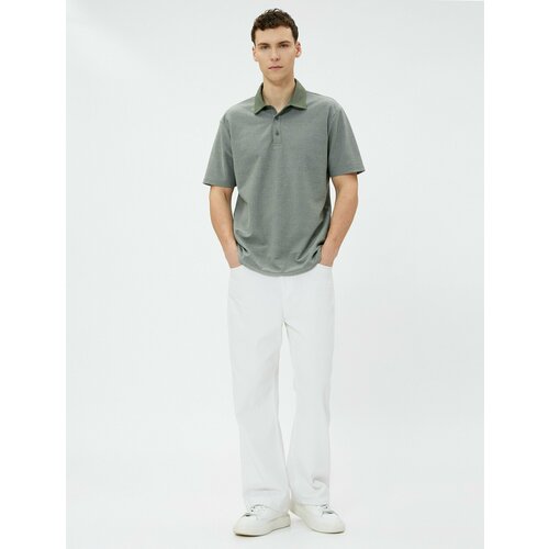 фото Поло koton, размер xl, хаки