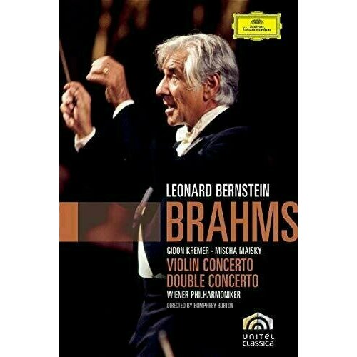 BRAHMS: Violin Concerto / Double Concerto bernstein conducts brahms
