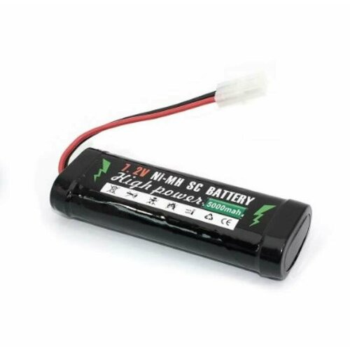 Аккумулятор Ni-Mh 72V 5000 mAh AA 13454125 разъем KET-2P 2139₽