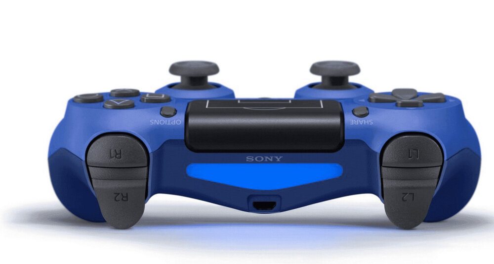 Геймпад (джойстик) беспроводной для PS 4/ синий
