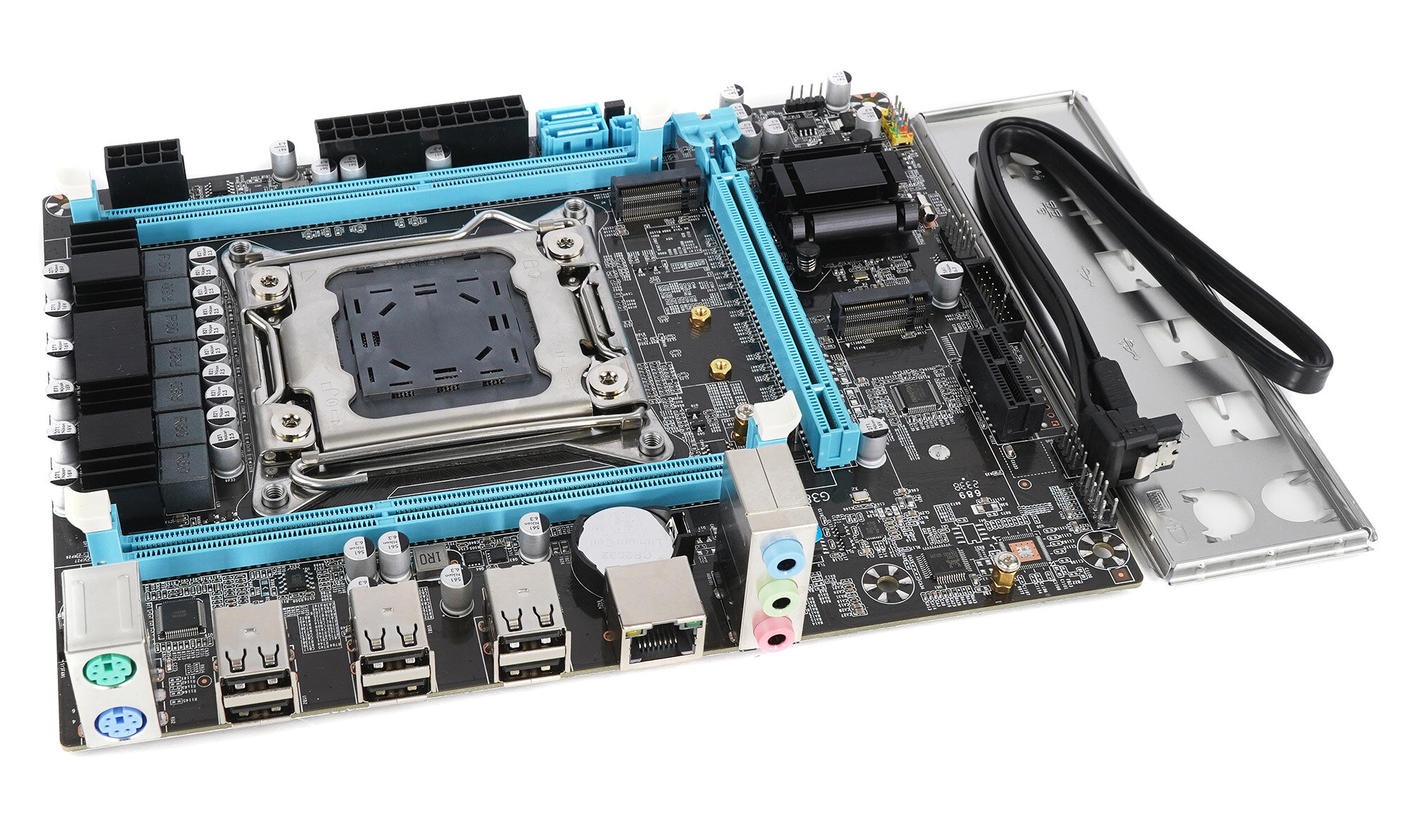 Материнская плата Azerty MB-X79-D Socket LGA2011 Flex-ATX DDR3 Intel X79 (OEM)